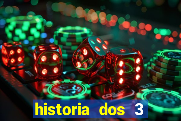 historia dos 3 porquinhos resumida